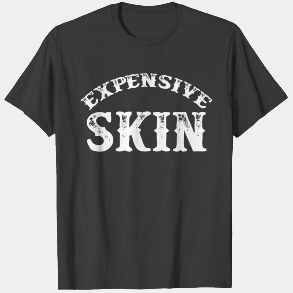 Expensive Skin T-shirt, Music Tour Graphics T-shirt